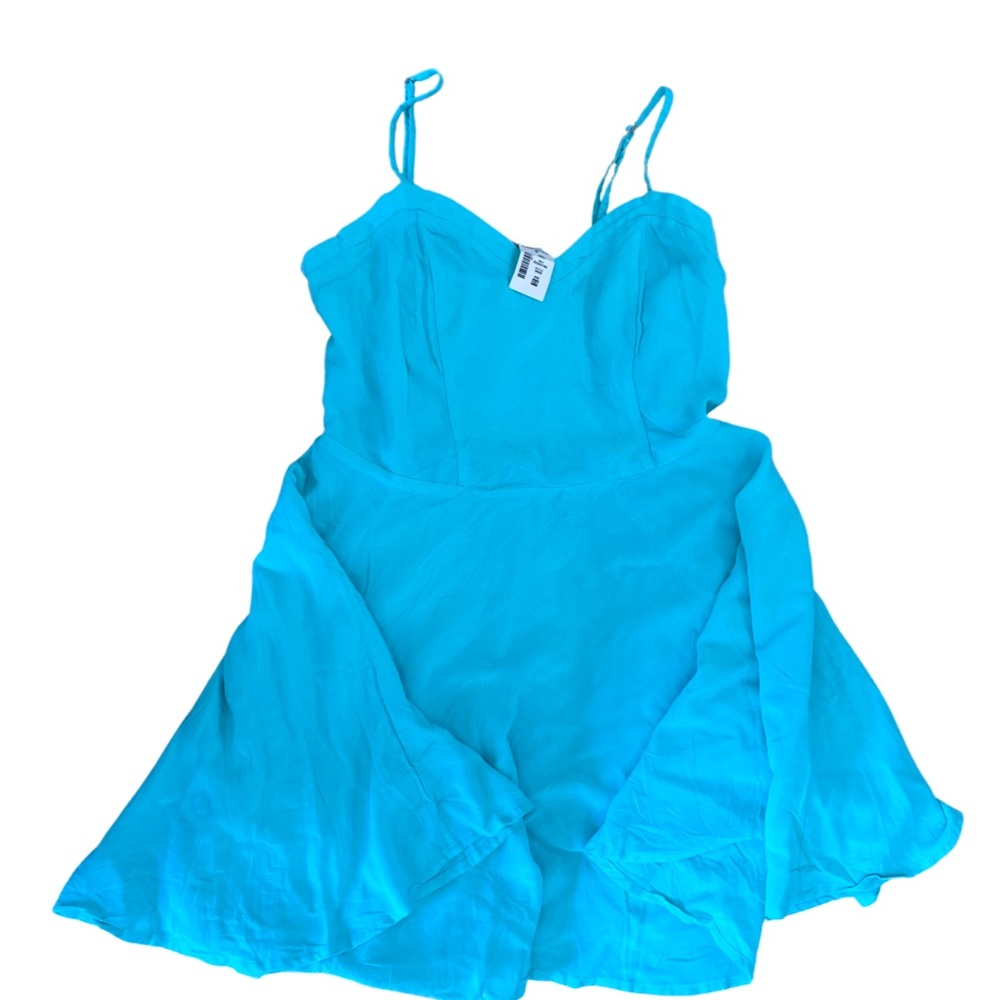 Aeropostale women blue mini dress